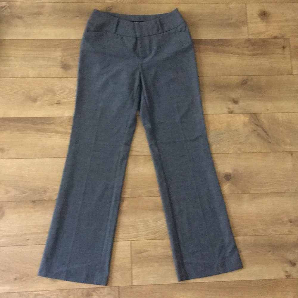 Mossimo Women’s Slacks (black/white crosshatch)